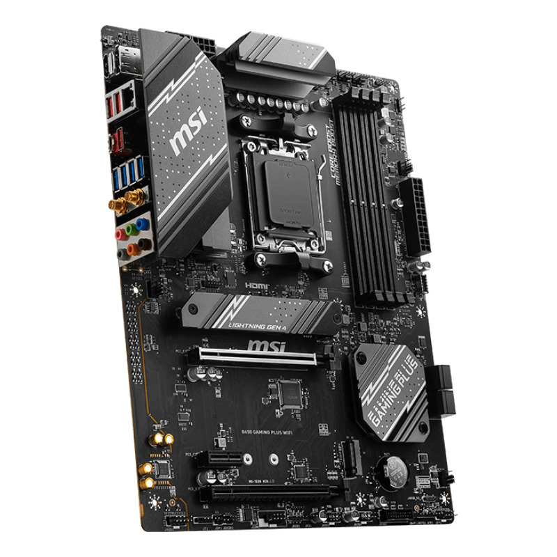 MB MSI B650 AMD S-AM5 DDR5 PCIE 4.0/HDMI/4XUSB 2.0/M.2/ATX/GAMA MEDIA /GAMER/RGB image 8